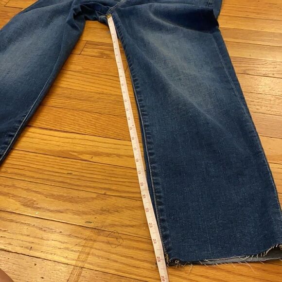 NWT Joe's Jeans High-Rise Straight Cropped Jeans - Picture 8 of 10